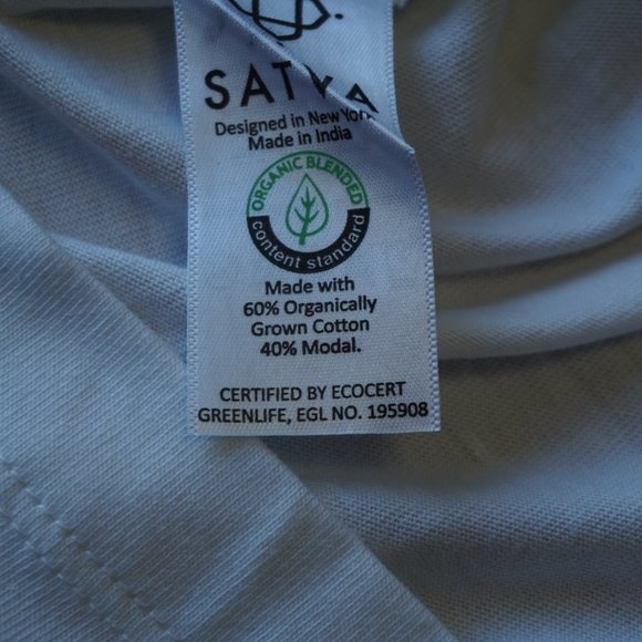 Satva Tank Top With Ties On The Side Size M - Picture 9 of 9